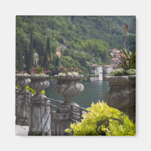 Íman Villa Monastero, jardins e orla do lago, Varenna,