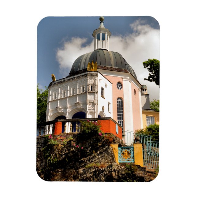 ÍMAN  VILLAGE ITALIANO WALES (Vertical)