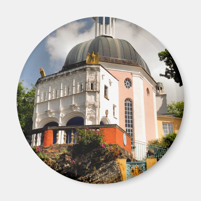 ÍMAN VILLAGE ITALIANO WALES (Frente)