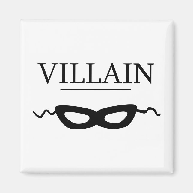 Íman Villain (Frente)