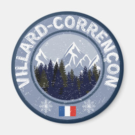 Íman Villard-Corrençon Station de ski