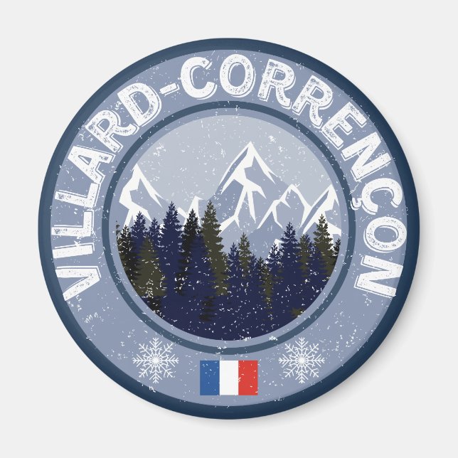 Íman Villard-Corrençon Station de ski (Frente)
