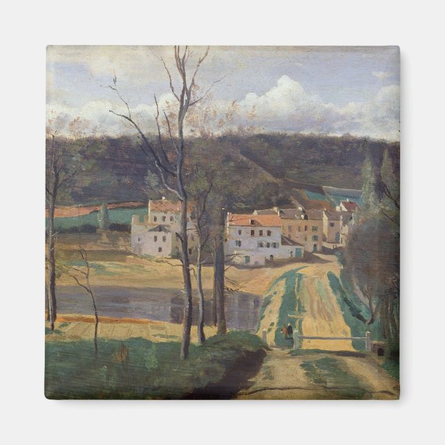 Íman Ville-d'Avray, c.1820 (Frente)