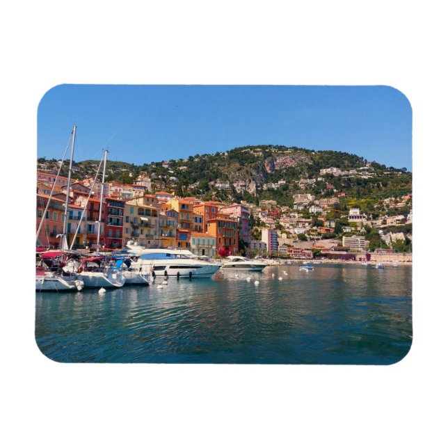 Íman Villefranche-sur-mer, Riviera Francesa (Horizontal)