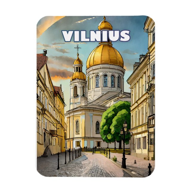 Íman Vilnius, cœur battant de la Lituanie (Vertical)
