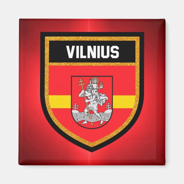 Íman Vilnius Flag (Frente)