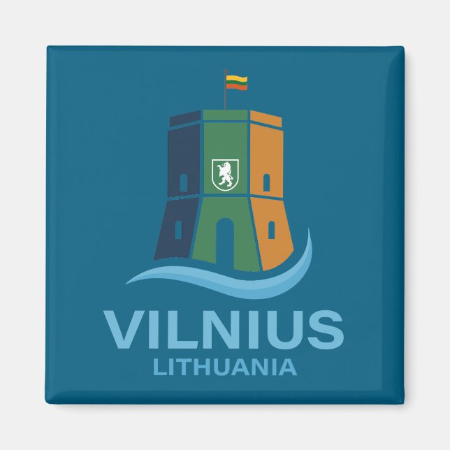 Íman Vílnius Lituânia (Frente)