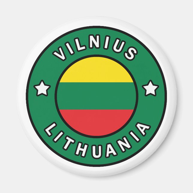 Íman Vilnius Lituânia (Frente)