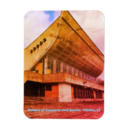 Íman Vilnius, LT Soviet Palace of Concerts & Sports