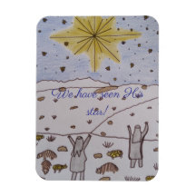 Vimos a estrela dele! Natal