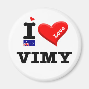 Íman VIMY - Eu amo