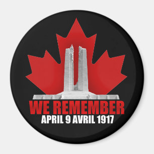 Íman Vimy Ridge que nós recordamos