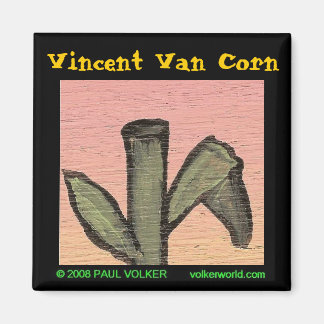 Íman Vincent Van Corn imã $ 3,00
