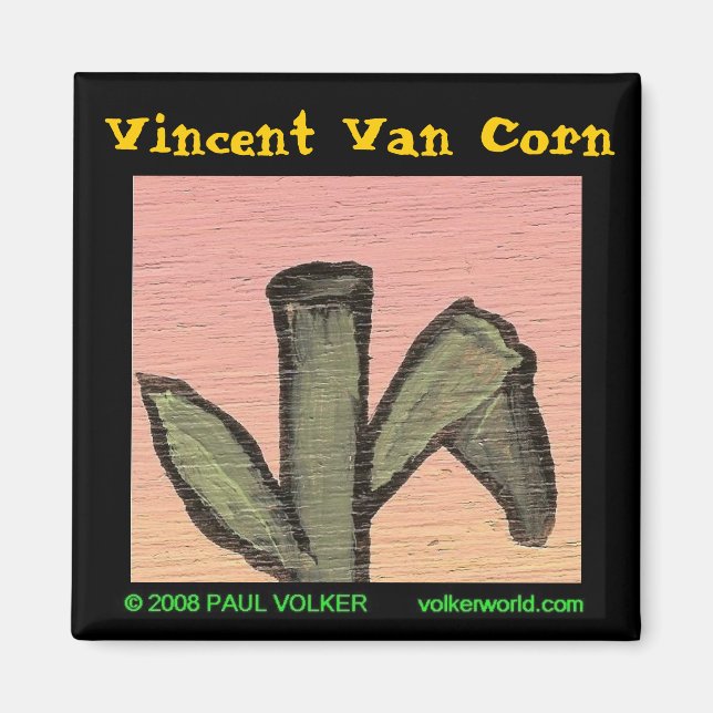 Íman Vincent Van Corn imã $ 3,00 (Frente)