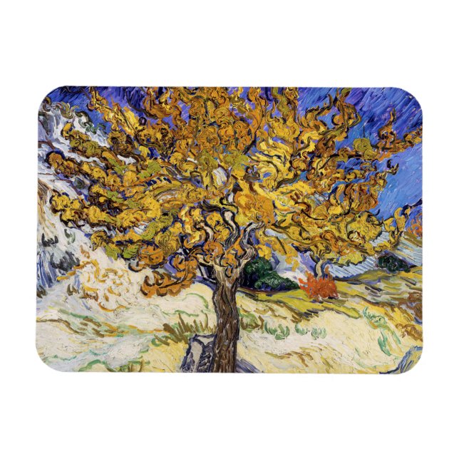 Íman Vincent van Gogh - A Amoreira (Horizontal)
