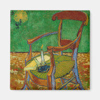 Vincent van Gogh - A cadeira de rodas de Paul Gaug