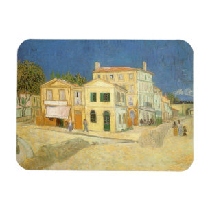 Íman Vincent van Gogh - A Casa Amarela (A Rua)