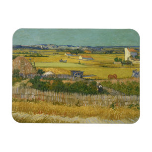 Íman Vincent Van Gogh, A Colheita, De Oogst