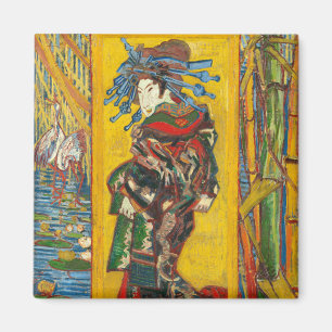 Íman Vincent Van Gogh A Cortesã após Eisen