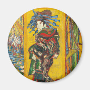 Íman Vincent Van Gogh A cortesã após Eisen