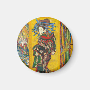 Íman Vincent Van Gogh A Cortesã após Eisen