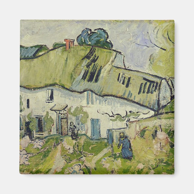 Íman Vincent van Gogh | A Fazenda no Verão de 1890 (Frente)