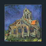 Íman Vincent van Gogh - A Igreja em Auvers<br><div class="desc">A Igreja de Auvers (1890) de Vincent van Gogh é uma pintura religiosa de Apos impressionismo fino e arquitetônica. Uma mulher caminhando em direção à capela da vila com belas janelas de vidro manchado. Uma cena de arquitetura diária. Sobre o artista: Vincent Willem van Gogh (1853-1890) era um pintor Post...</div>