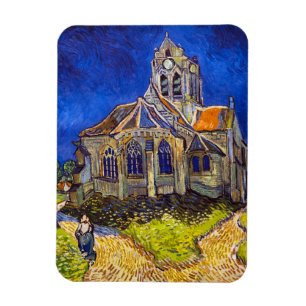 Íman Vincent van Gogh - A Igreja em Auvers