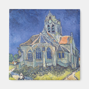 Íman Vincent van Gogh   a igreja no Auvers-sur-Oise