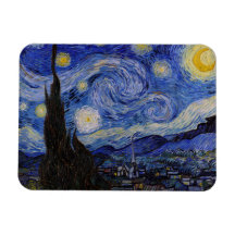 Vincent Van Gogh - A noite de Starry