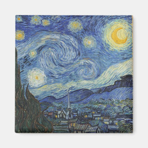 Íman Vincent van Gogh  A Noite Estelar, junho de 1889