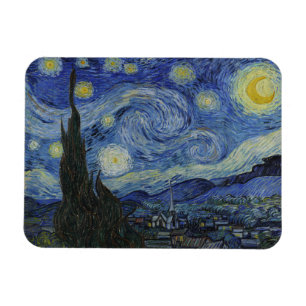 Íman Vincent Van Gogh, A Noite Estrelada