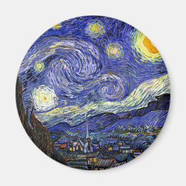 Íman Vincent Van Gogh - A Noite Estrelada Arte Fina