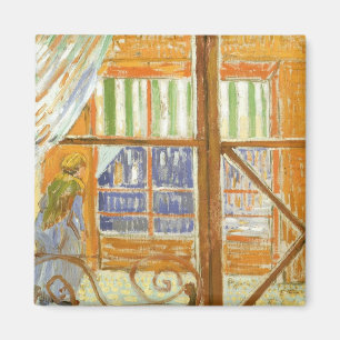 Íman Vincent van Gogh - A Vitrina de uma Açougue