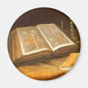 Íman Vincent van Gogh - Ainda vive com Bíblia