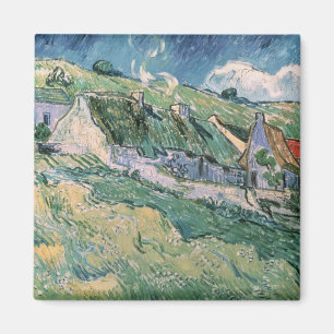 Íman Vincent van Gogh Algodão em Auvers-sur-Oise