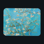Íman Vincent van Gogh - Almond Blossom<br><div class="desc">Flor de amêndoa / Ramificações com Flor de Amêndoa - Vincent van Gogh,  Oil on Canvas,  1890</div>