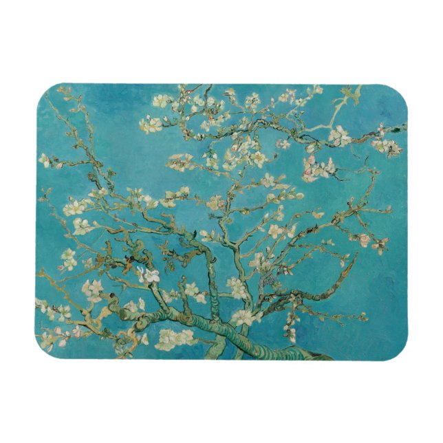 Íman Vincent Van Gogh, Almond Blossom, Amandelbloesem (Horizontal)
