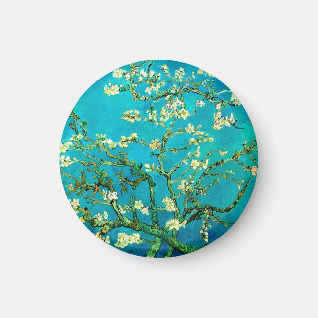 Íman Vincent Van Gogh Almond Blossom Magnet (Frente)