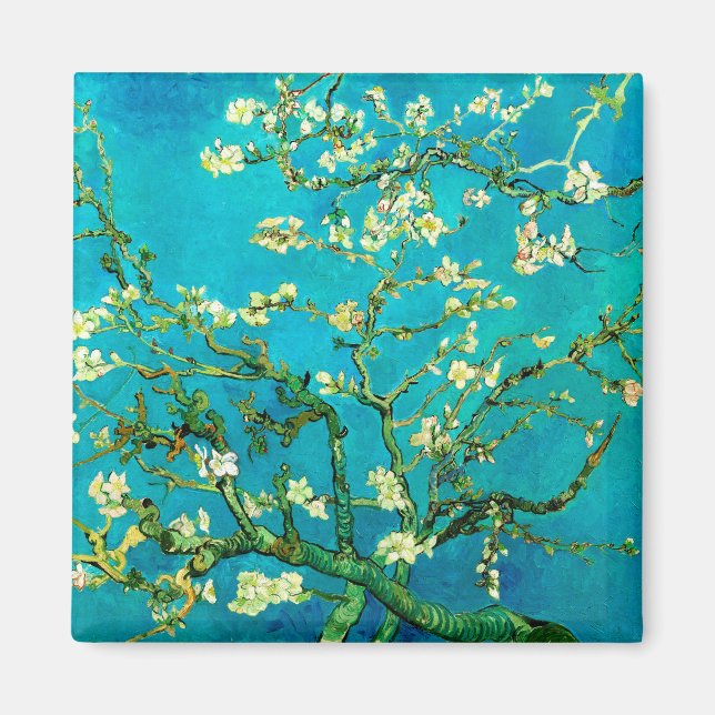 Íman Vincent Van Gogh Almond Blossom Magnet (Frente)