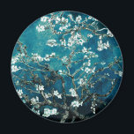 Íman Vincent Van Gogh Almond Blossoms Dark Teal<br><div class="desc">Artista: Vincent Van Gogh Título: Almond Blossoms mudou de cor</div>
