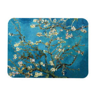 Íman Vincent van Gogh, Almond Tree florescente