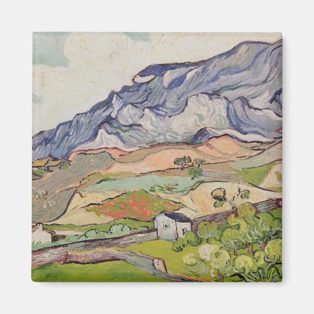 Íman Vincent van Gogh | Alpilles, 1890 (Frente)
