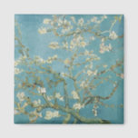 Íman vincent van gogh, amêndoa floresce<br><div class="desc">Van Gogh Almond Blossoms. Melhorado digitalmente pela PixDezines. Copyright © 2008-2016 PixDezines.com™ e PixDezines™ em zazzle.com. Todos os direitos reservados. Todos os direitos reservados.</div>