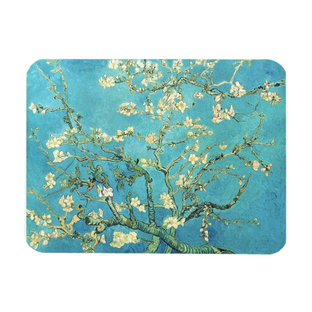Íman Vincent van Gogh Amendoeira em Flor (Horizontal)
