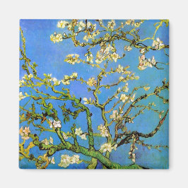 Íman Vincent Van Gogh - Amendoeira em Flor Arte Fino