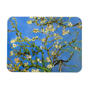 Íman Vincent Van Gogh - Amendoeira em Flor Arte Fino
