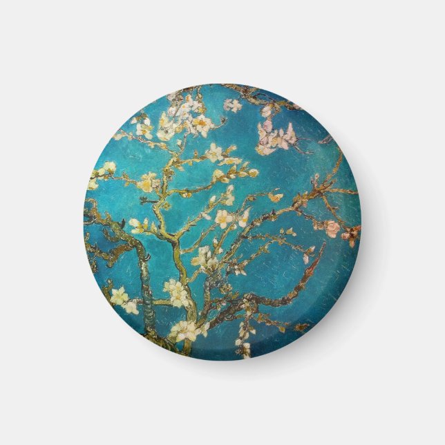 Íman Vincent van Gogh Art (Frente)