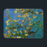 Íman Vincent van Gogh - Árvore de Amêndoa Brilhante<br><div class="desc">Blossoming Almond Tree (1890) de Van Gogh é uma pintura de apos impressionismo fino de arte floral e viva. Um galho de uma árvore de amêndoa florida em um jardim primavera com o céu azul ao fundo. Lindas flores brancas florescentes. Sobre o artista: Vincent Willem van Gogh (1853-1890) foi pintor...</div>