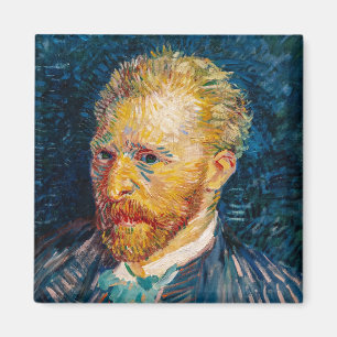 Íman Vincent Van Gogh - Autorretrato